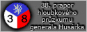 38. prapor hloubkovho przkumu generla Husrka