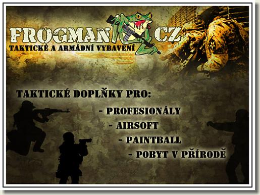 Army shop Frogman