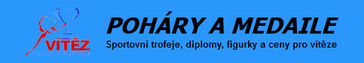 Vtz - pohry, medaile, sportovn trofeje