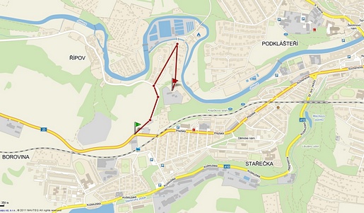 Navigace