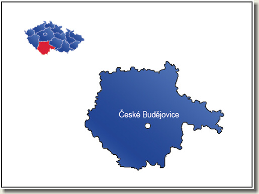 Steleck tmy Taktick malorky - Jihoesk kraj