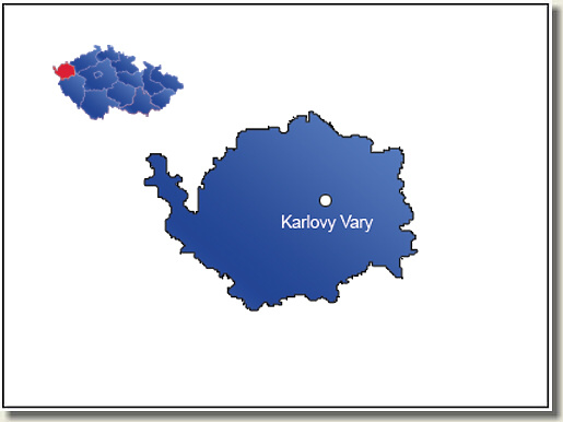 Steleck tmy Taktick malorky - Karlovarsk kraj