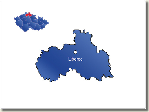 Steleck tmy Taktick malorky - Libereck kraj
