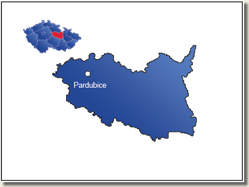 Steleck tmy Taktick malorky - Pardubick kraj