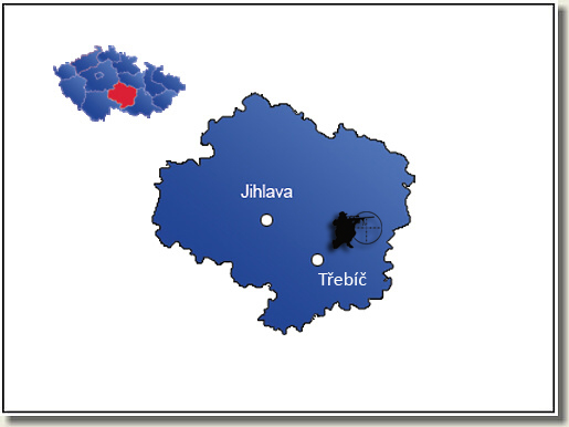 Steleck tmy Taktick malorky - Kraj Vysoina