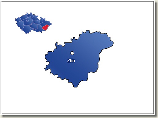 Steleck tmy Taktick malorky - Zlnsk kraj