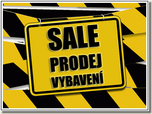 Vprodej vybaven