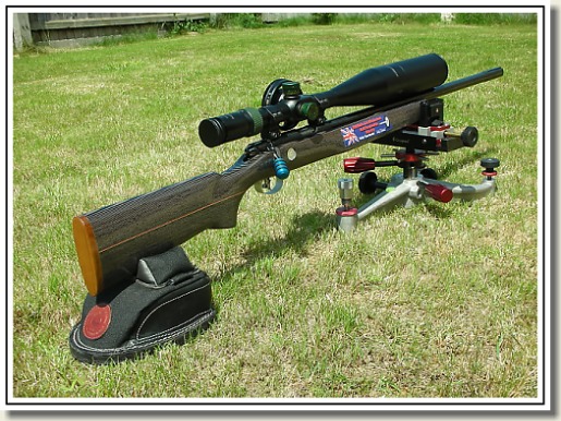 Benchrest - Pravidla a vbava